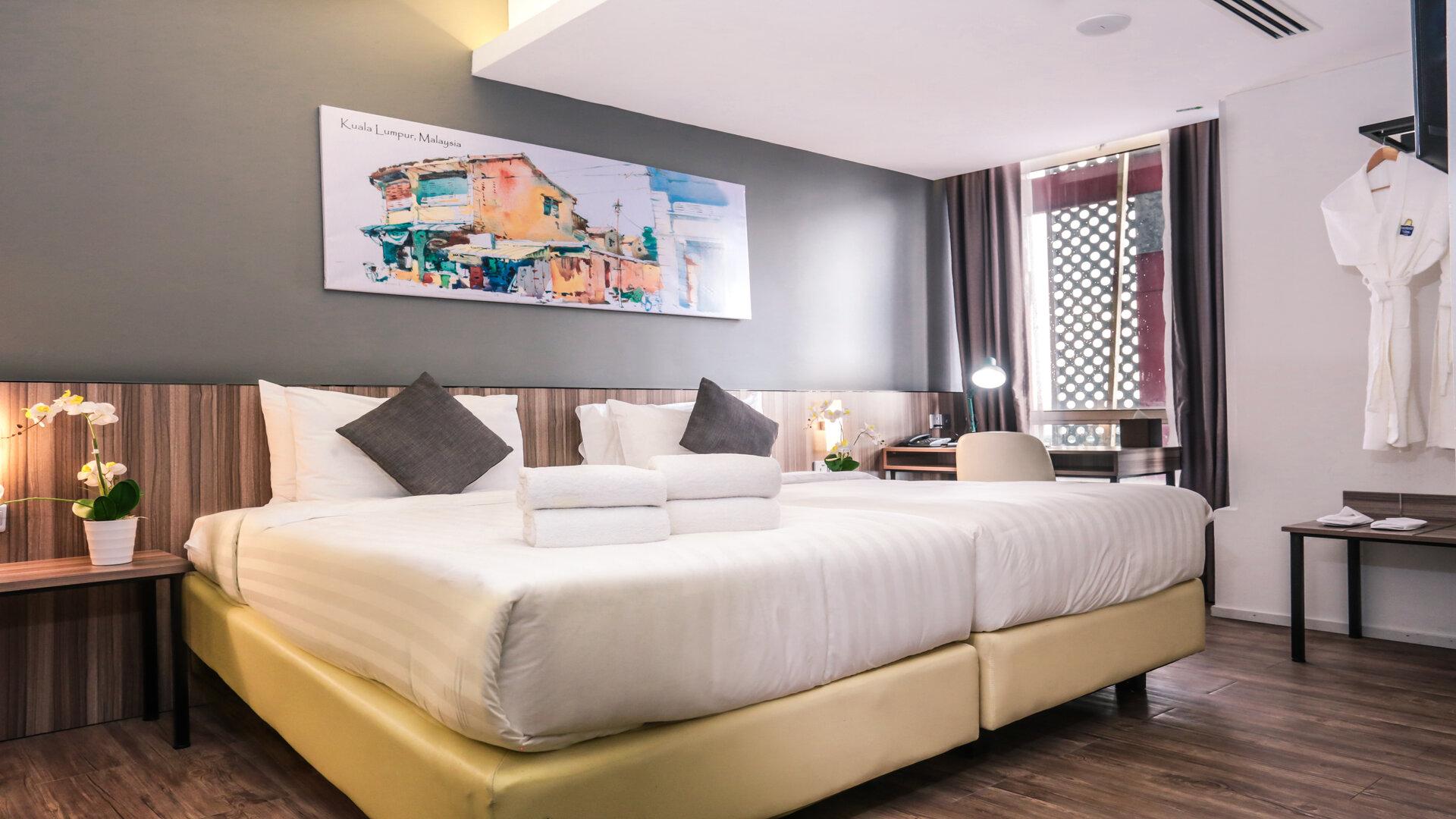 Days And Suites Fraser Business Park Kl Kuala Lumpur Esterno foto