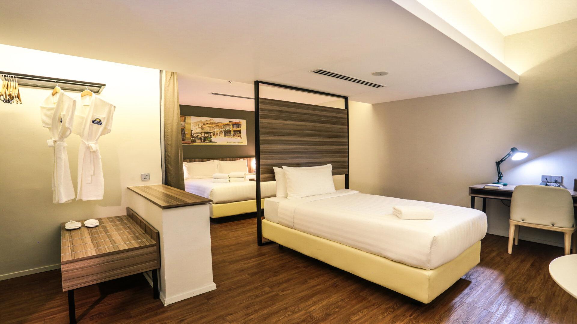 Days And Suites Fraser Business Park Kl Kuala Lumpur Esterno foto